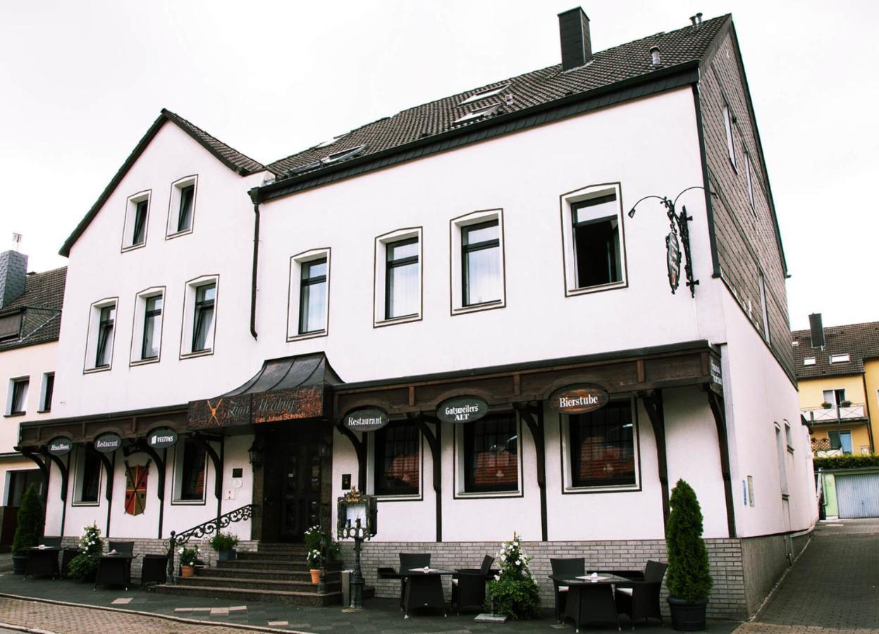 祖内林餐厅酒店 波鸿 外观 照片